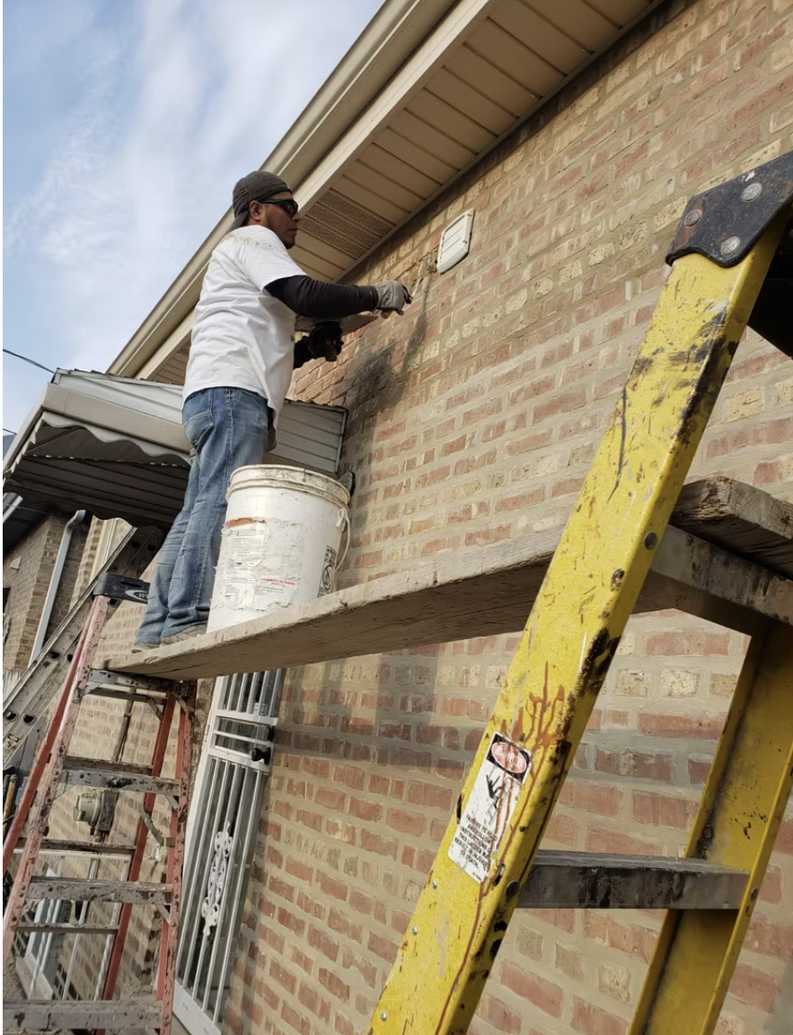 Tuckpointing — Chicago