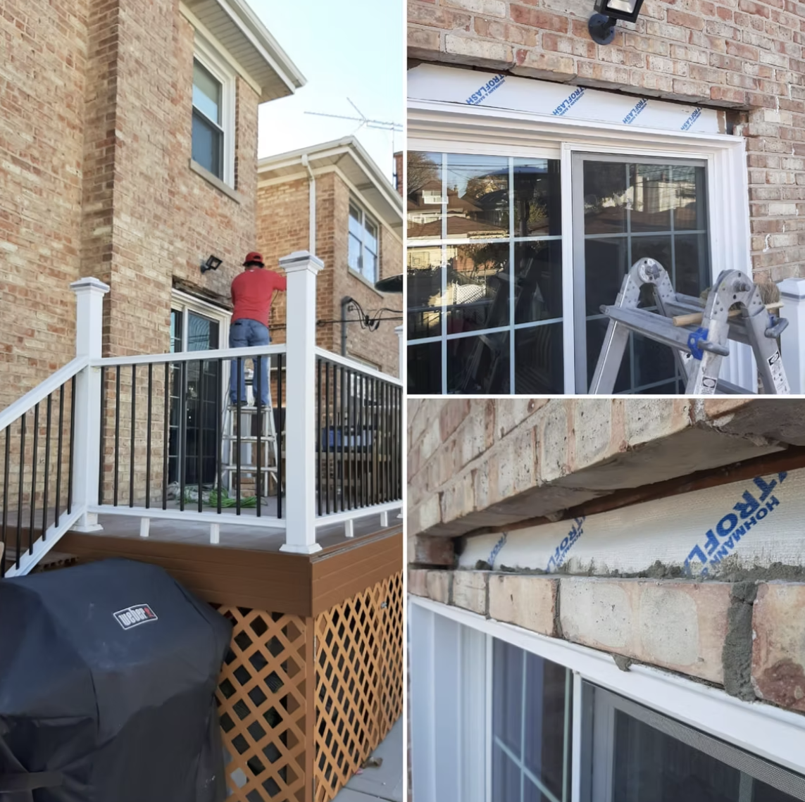 Brick Repair — Chicago