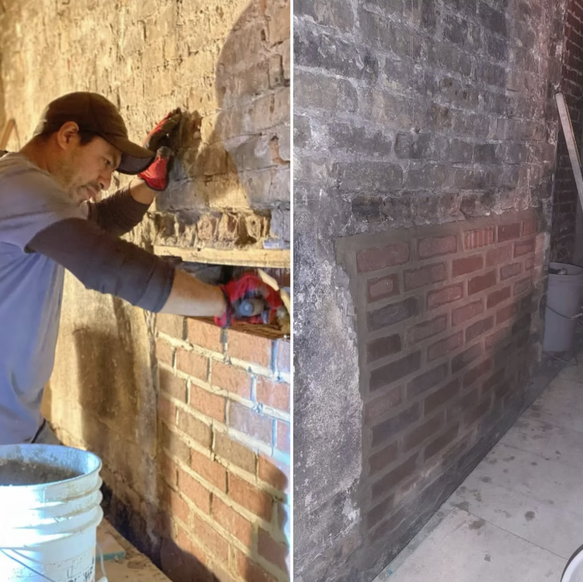 Brick Repair — Chicago