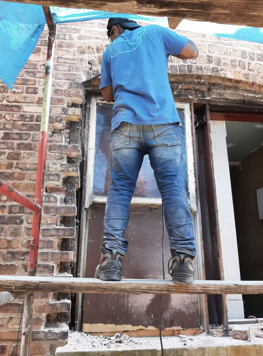 Brick Work — Chicago
