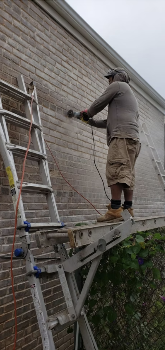 Tuckpointing — Chicago