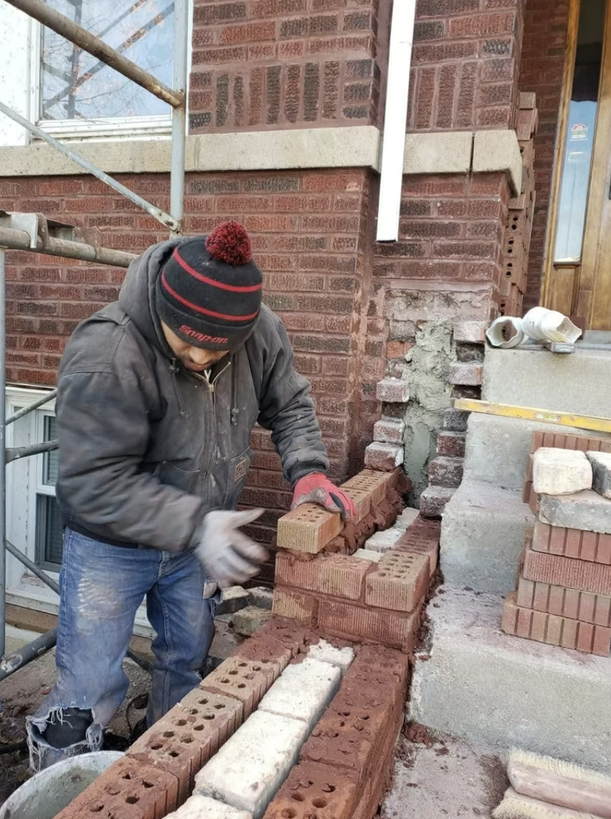 Brick Laying — Chicago