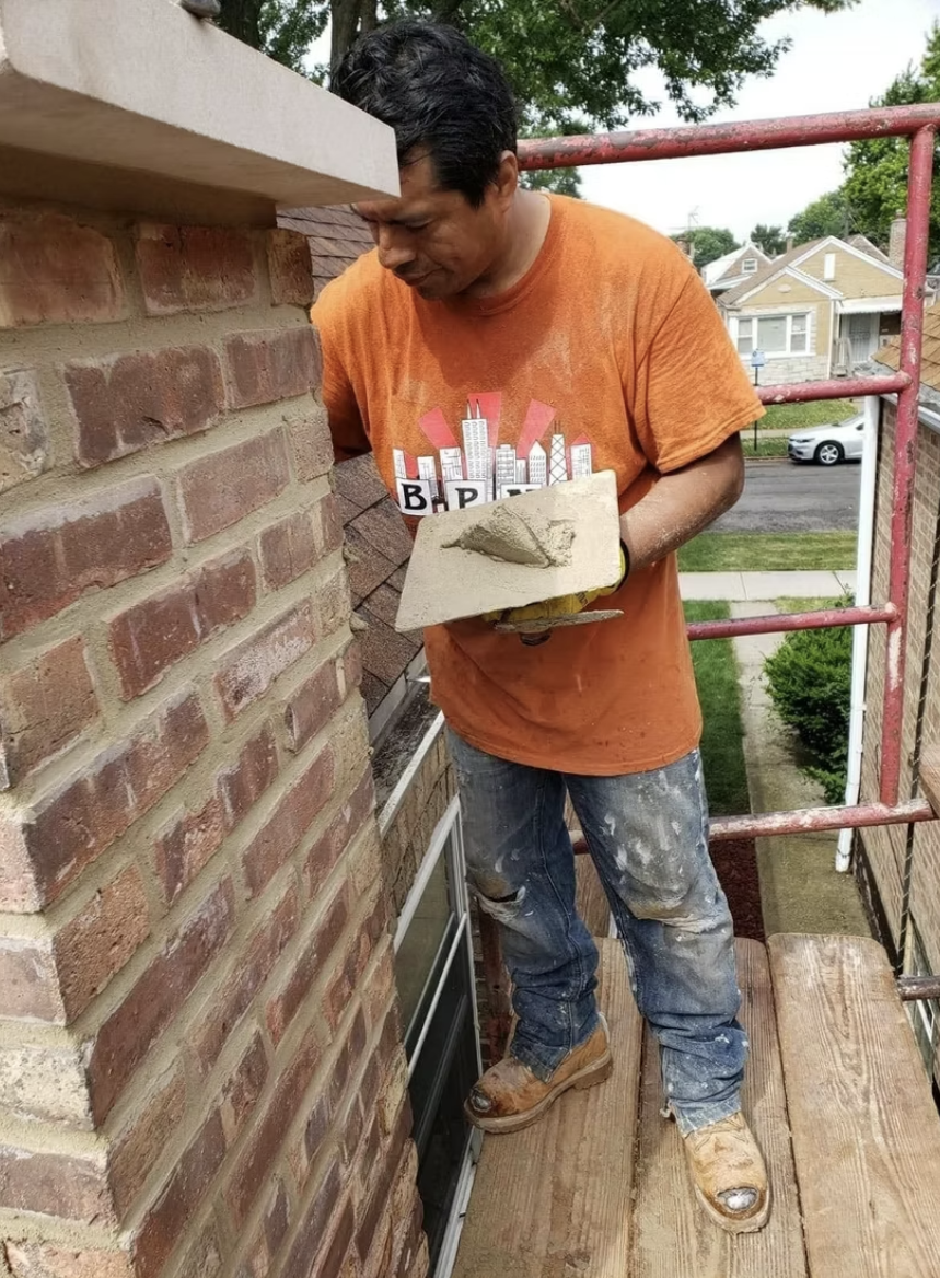 Tuckpointing — Chicago