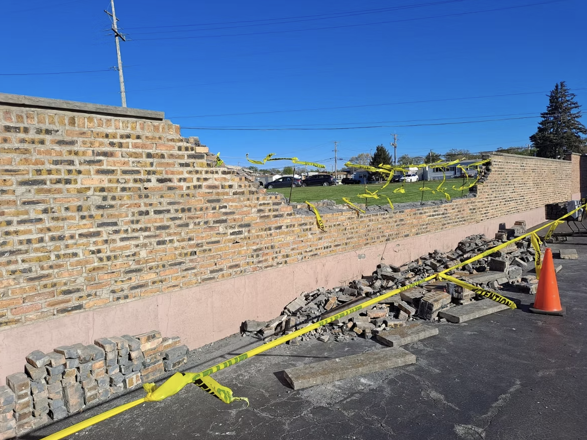 Masonry Wall — Chicago