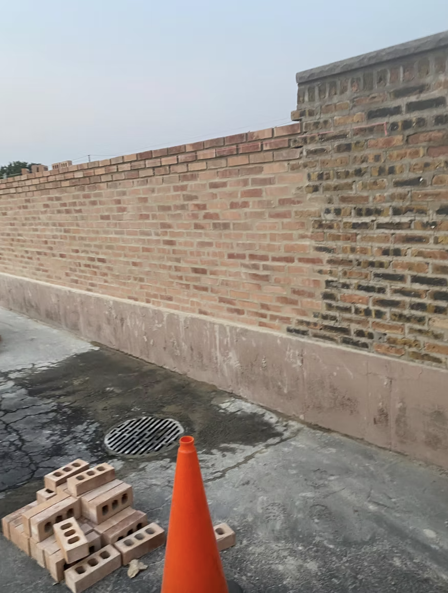 Masonry Wall — Chicago