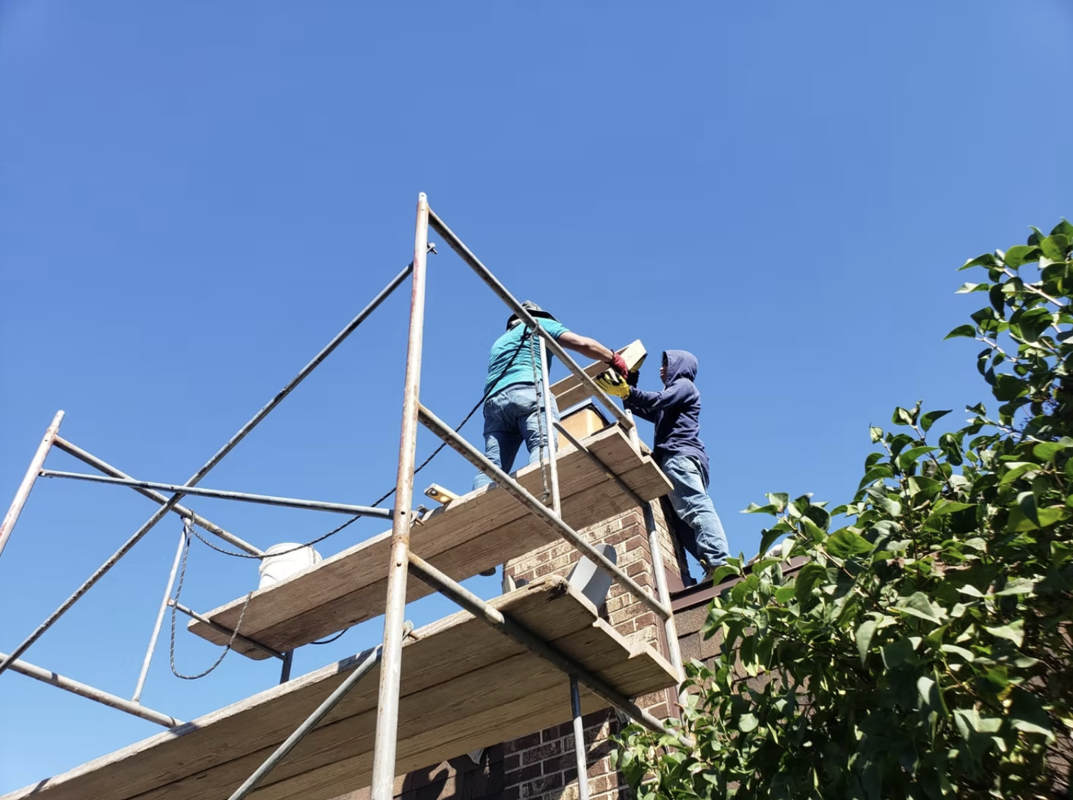 Masonry Work — Chicago