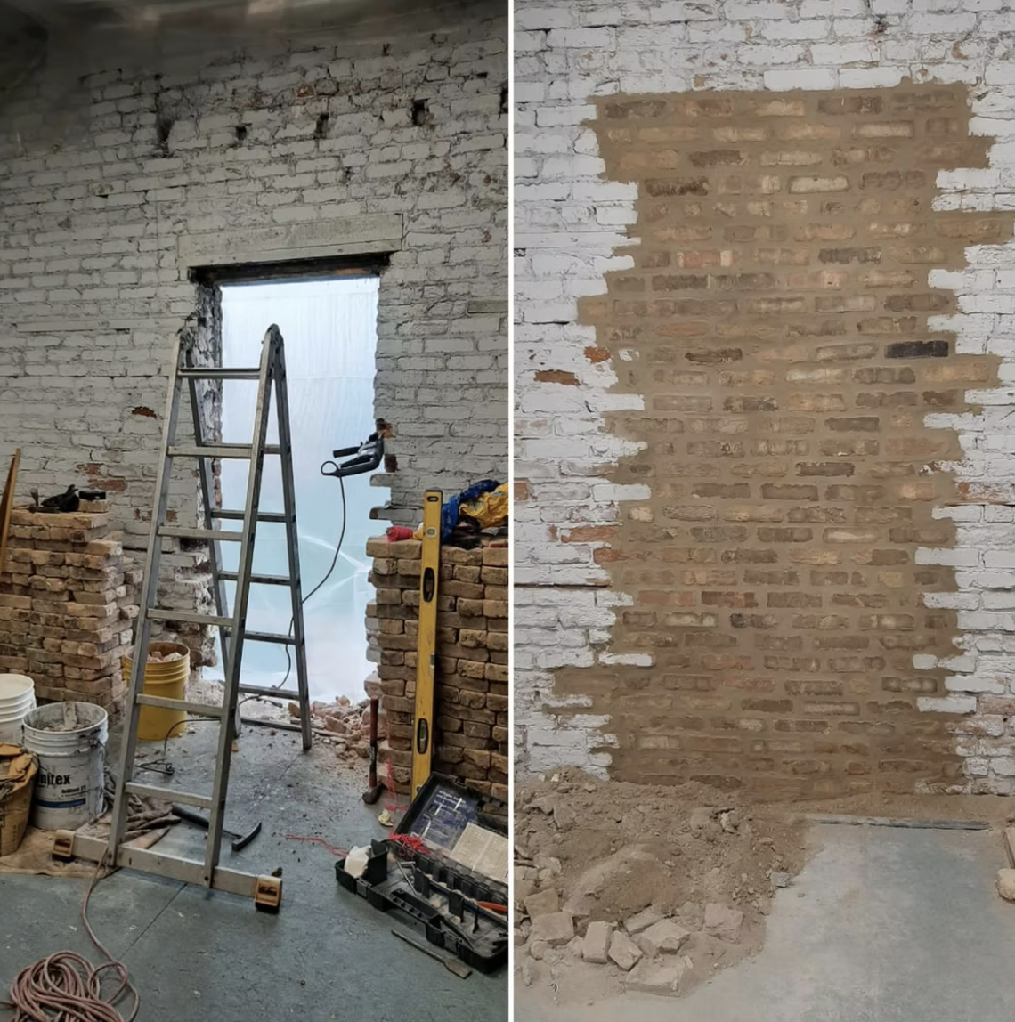Chimney — Chicago